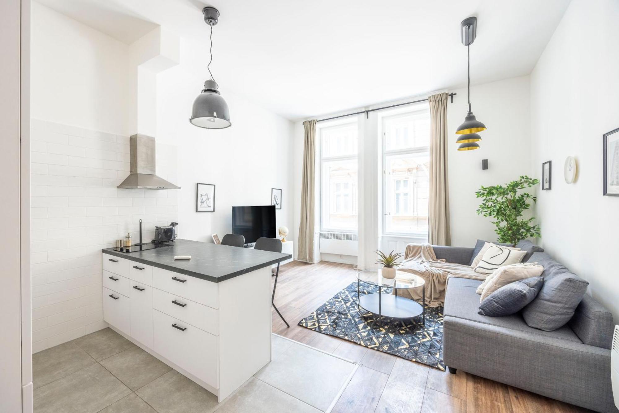 בודפשט Charming & Cozy Central 1Bedrm Suites מראה חיצוני תמונה