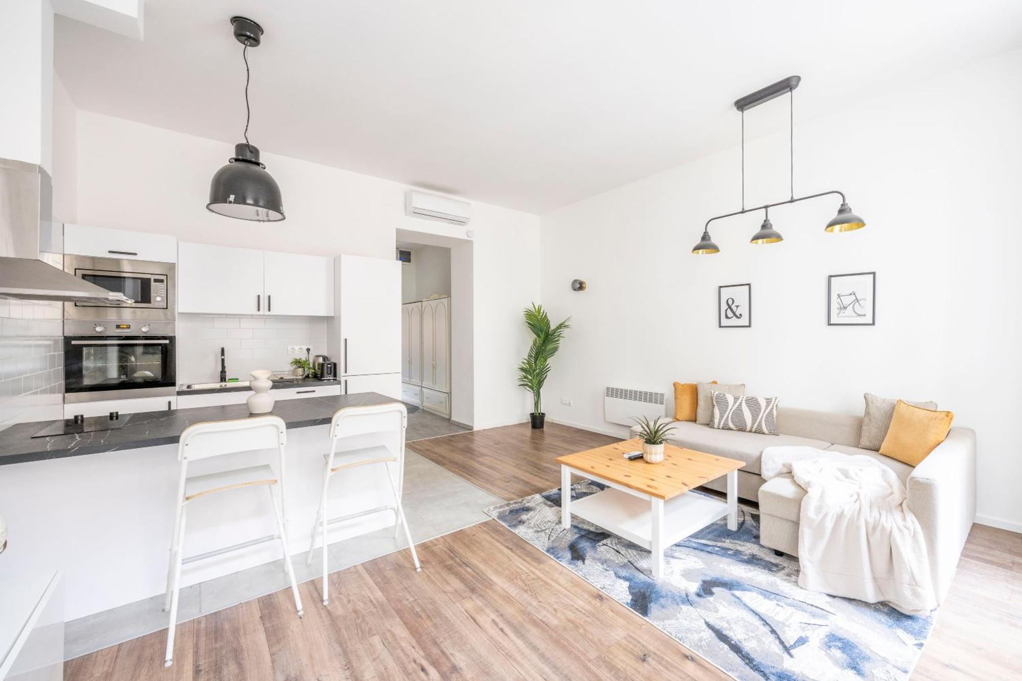 בודפשט Charming & Cozy Central 1Bedrm Suites מראה חיצוני תמונה